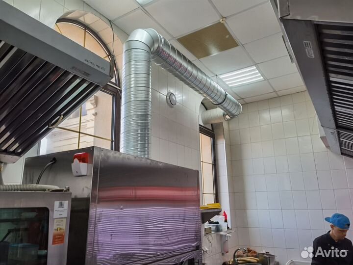 Монтаж систем вентиляции и кондиционирования