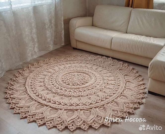 Ковер,дорожка ручной работы