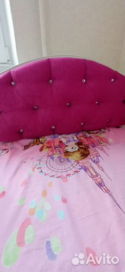 Кровать для девочки