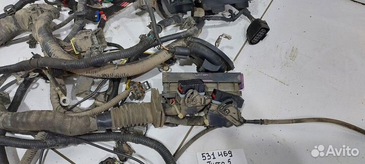 Электропроводка под капот (Chery Tiggo 5)