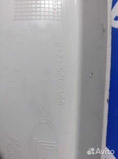 Обшивка задней стойки Ваз Лада Приора универсал