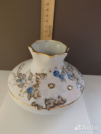 Фарфоровая вазочка. Кисловодск