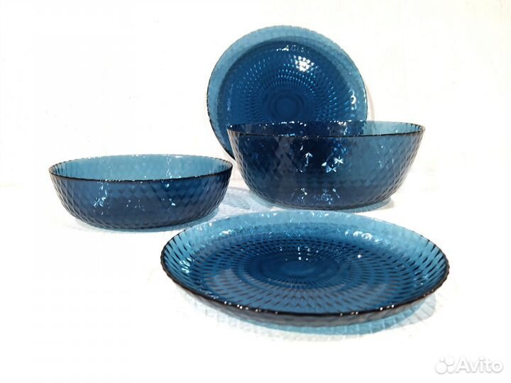 Набор столовой посуды Luminarc на 6 персон новый