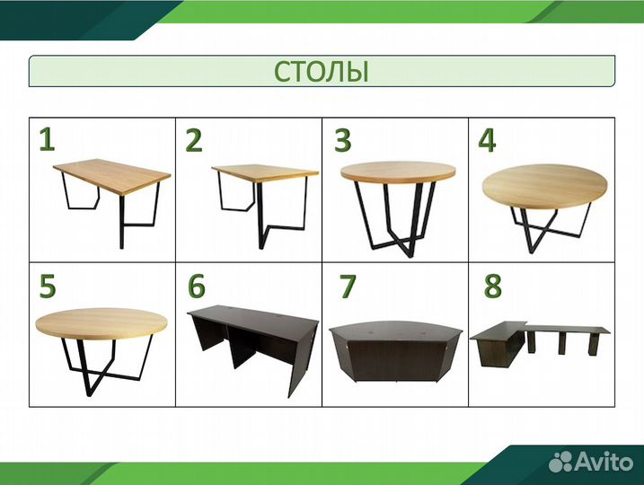 Аренда мебели, стульев,столов, прокат оборудования