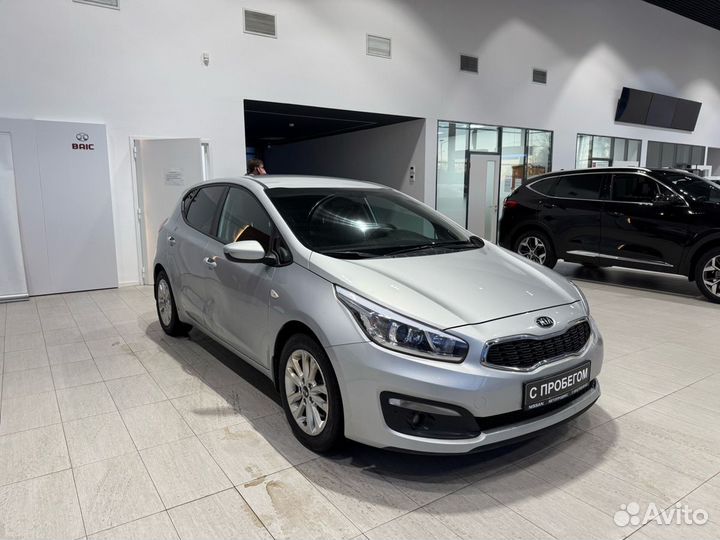 Kia Ceed 1.6 AT, 2017, 270 000 км