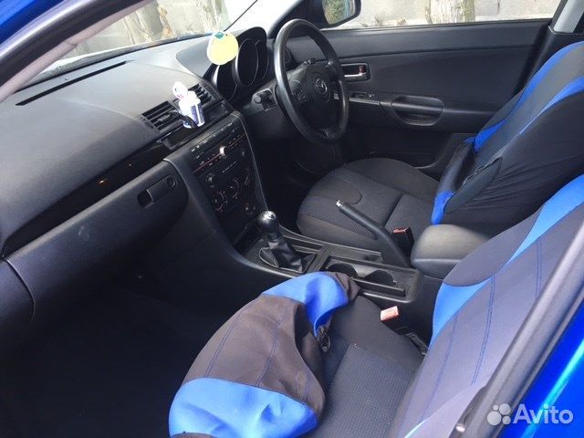 Разбор на запчасти Mazda 3 (BK)