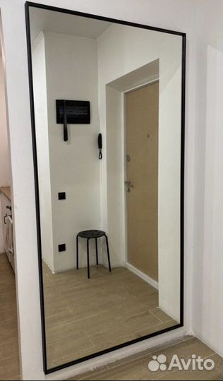 Зеркало в Алюминиевой раме Напольное и Подвесное