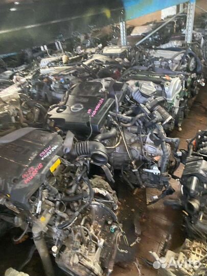 Двигатель Контрактные Запчасти из Японии