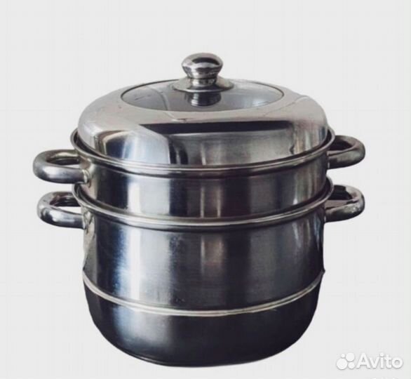 Овощерезка 8 насадок.Мантоварка