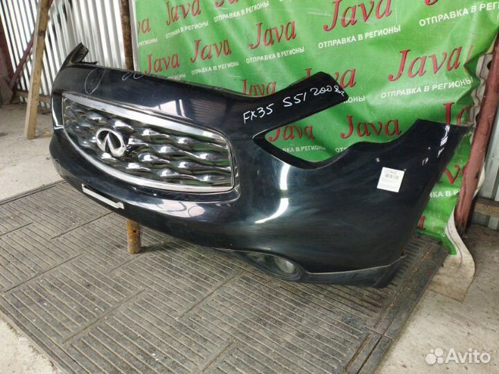 Бампер передний Infiniti Fx35 S51 VQ35HR 2008