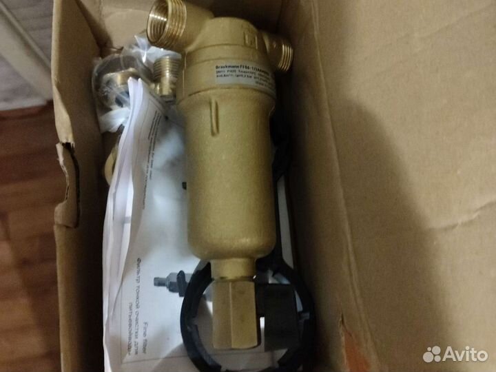 Фильтр тонкой очистки для питьевой воды