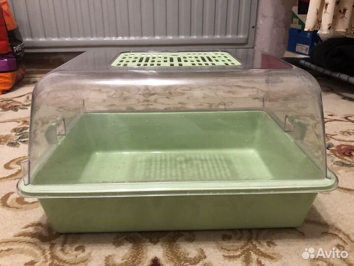 Клетка переноска для грызунов. Террариум