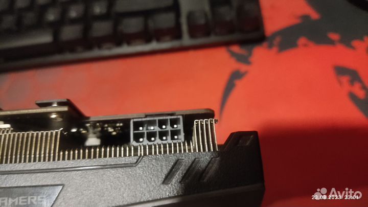 Видеокарта gtx 1060 6gb asus strix