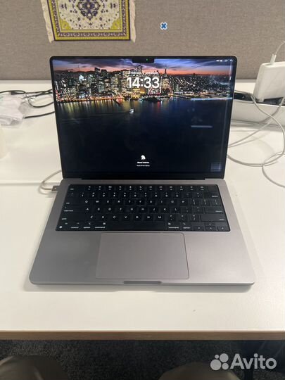 Apple macbook pro 16 m2 1 tb