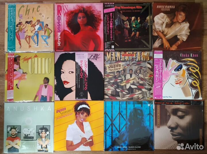 Винил фирменный Funk Soul Disco