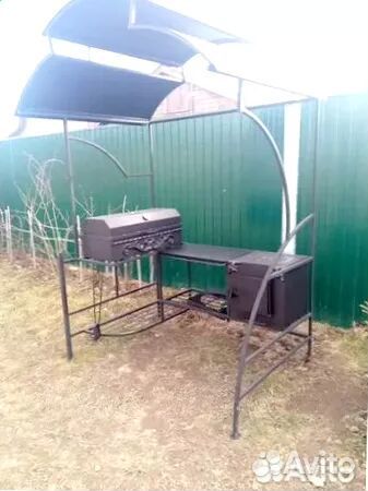 Мангал от производителя