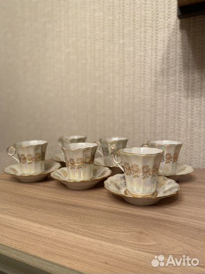 Кофейные чашки фарфор