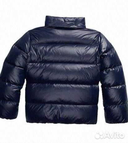 Пуховик Polo Ralph Lauren glossen down jacket