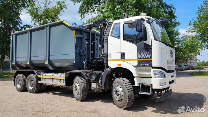 FAW J6 CA3310P66K24T4E5 с КМУ, 2023