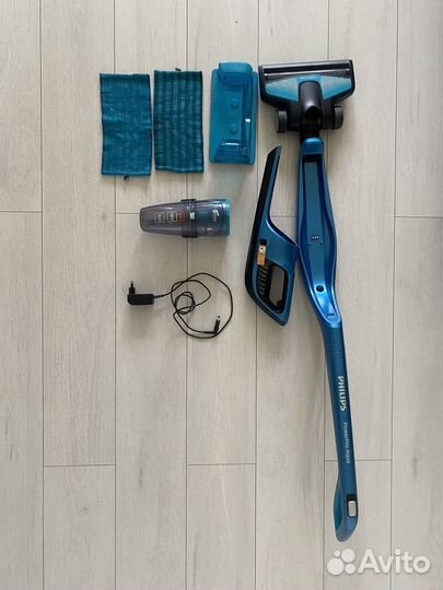 Моющий пылесос PhilipsPro Aqua