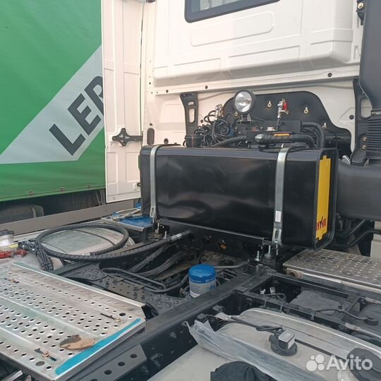 Гидравлика на тягач Хива