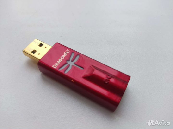 USB цап Audioquest Dragonfly Red