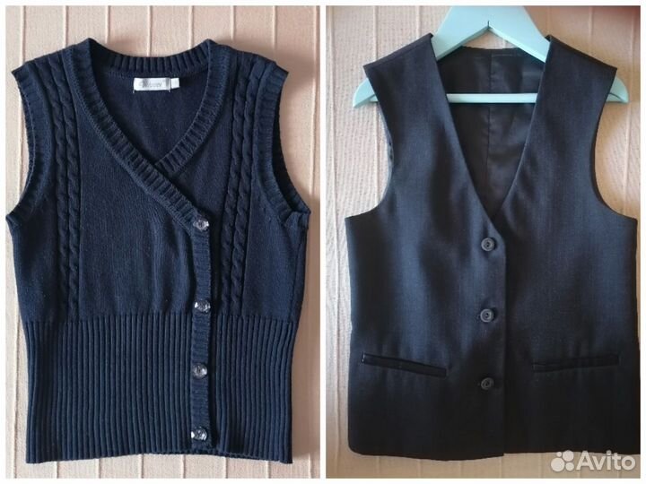 Жилет школьный для девочки