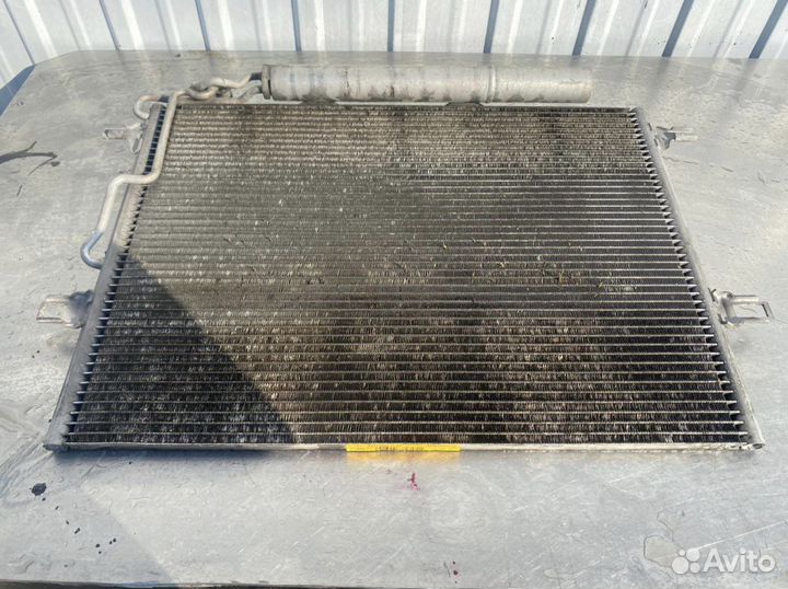 Радиатор кондиционера Мерседес W211 C219