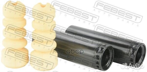 Комплект пылезащитный задний skoda octavia 2014