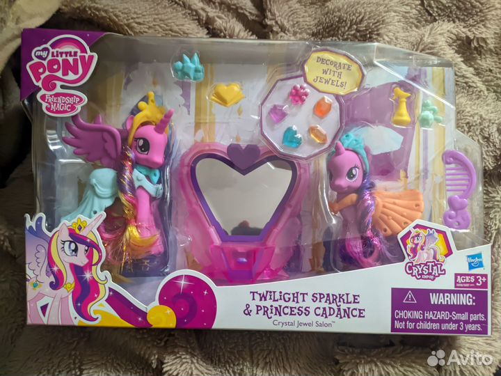 My Little Pony нрфб Набор