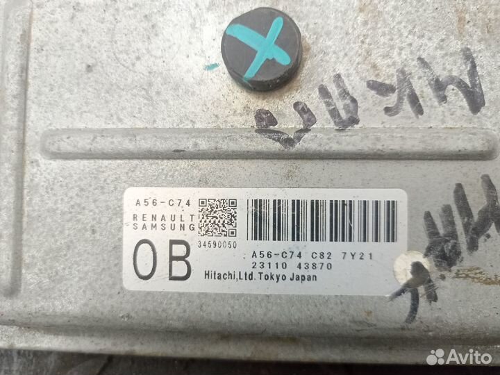 Блок электронный для Nissan Almera Classic B10