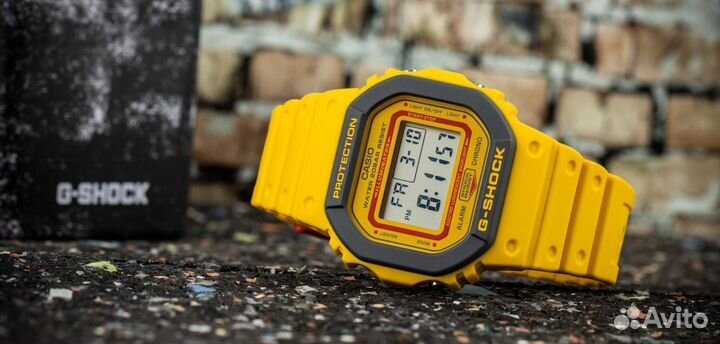 Часы наручные Casio G-Shock DW-5610Y-9E