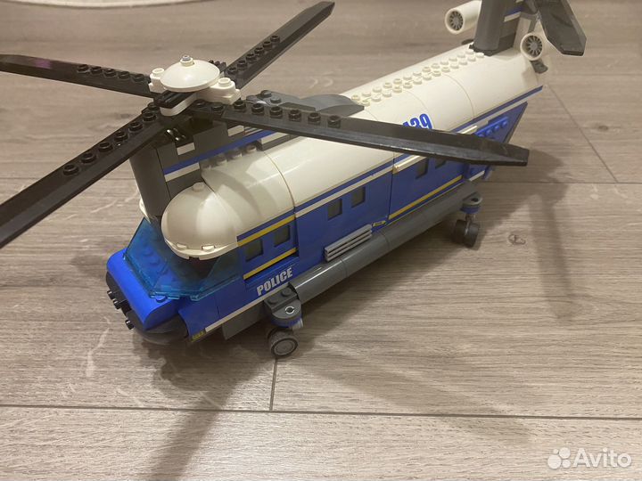 Lego 4439 вертолет