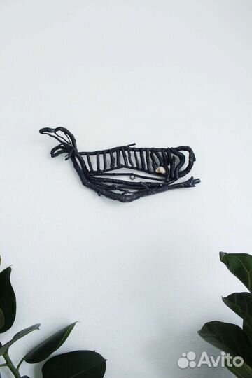 Настенное панно из дерева дрифтвуд