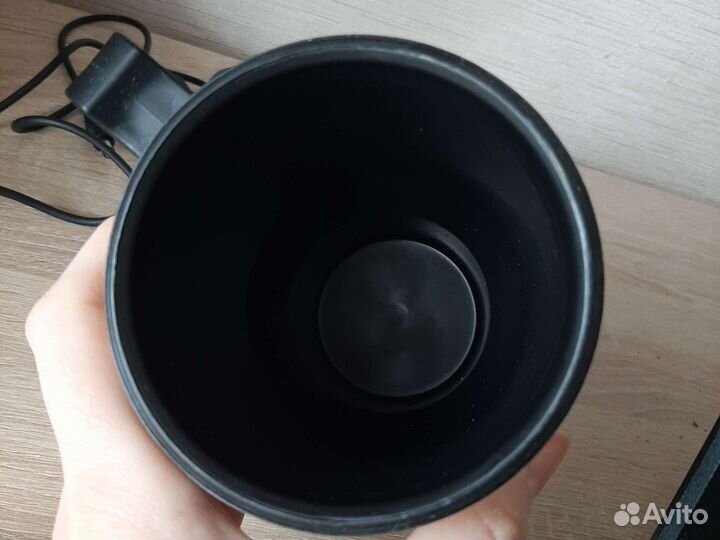 Новая термокружка с подогревом от прикуривателя