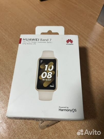 Смарт часы huawei band 7