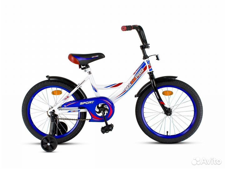 Велосипед maxxpro sport 18