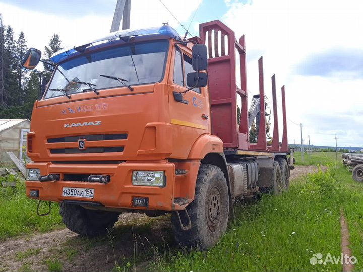 КамАЗ 43118 с КМУ, 2019