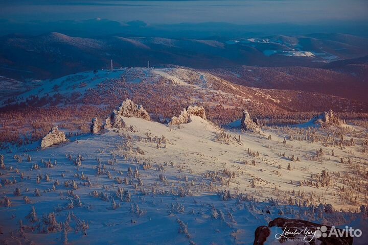 Аэросъемка Шерегеш