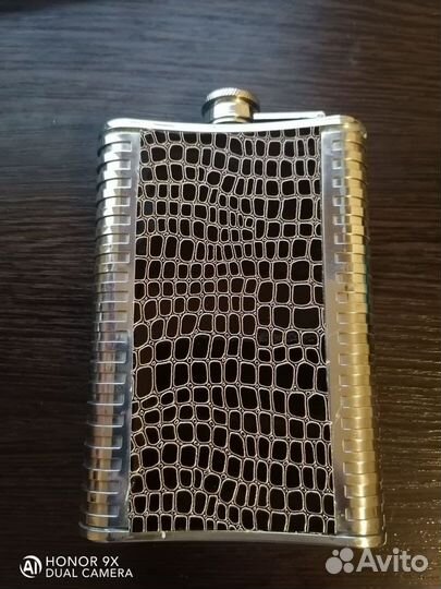 Фляжка из нержавейки