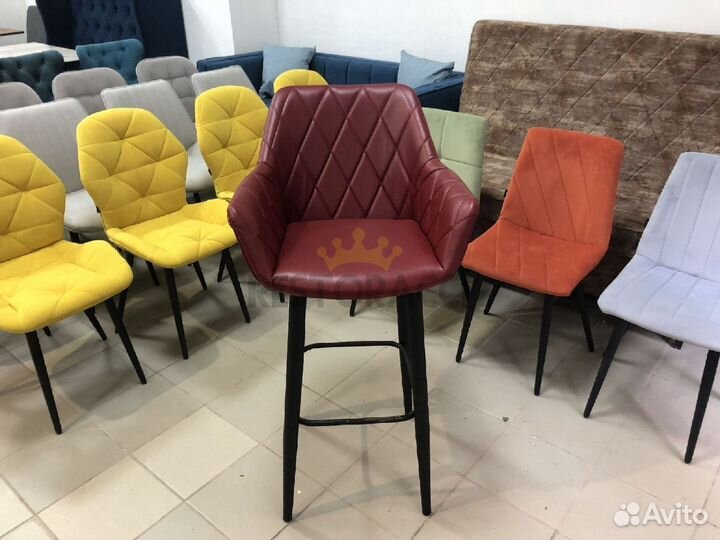 Стул для кафе и ресторанов / Любой дизайн и цвет