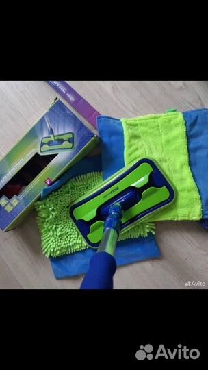 Пылесос швабра