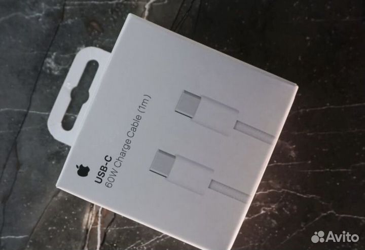 Провод для зарядки iPhone USB-C to Lightning