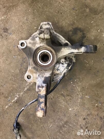 Поворотный кулак Opel Corsa С 1,2 2004г