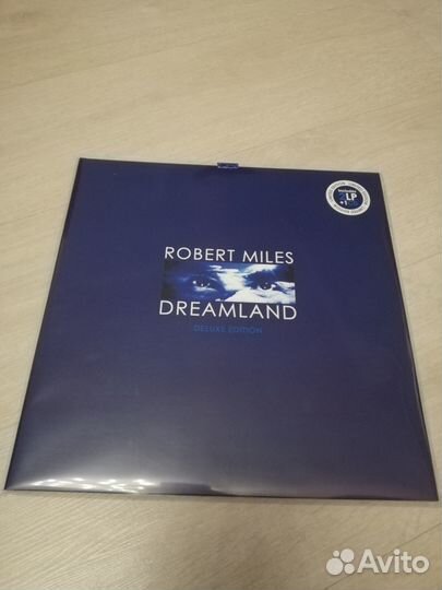 Robert Miles - Dreamland (Deluxe) / 2LP+CD
