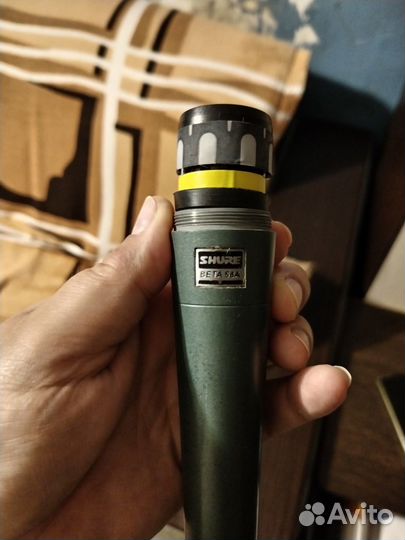 Микрофон shure beta 58a 