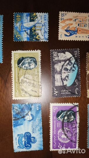 Подборка марок ОАЭ (1959-1963)