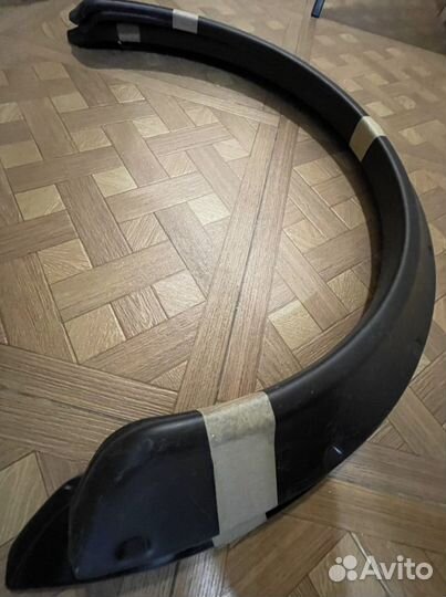 Clinched фендеры расширители арок