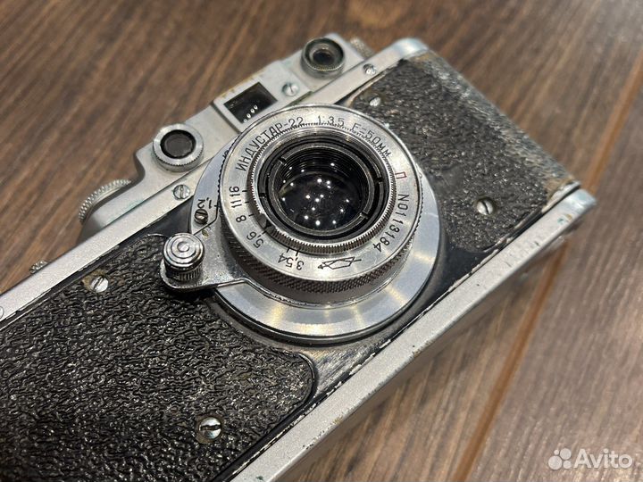 Фотоаппарат Зоркий 1956 + обьектив Индустар-22