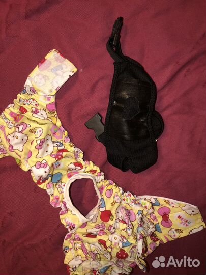 Трусики для мелкой собаки/кошки